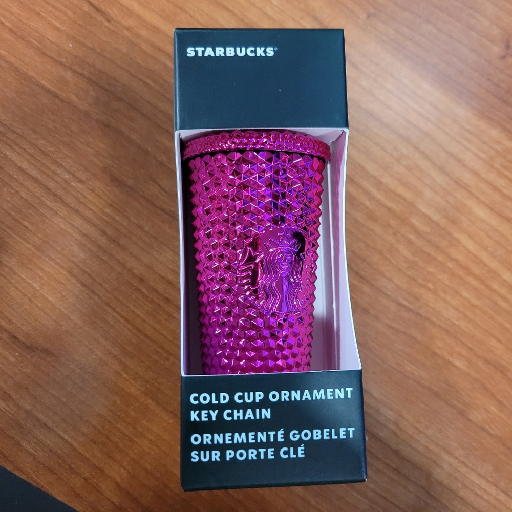 Sangria Pink Cold Cup Ornament